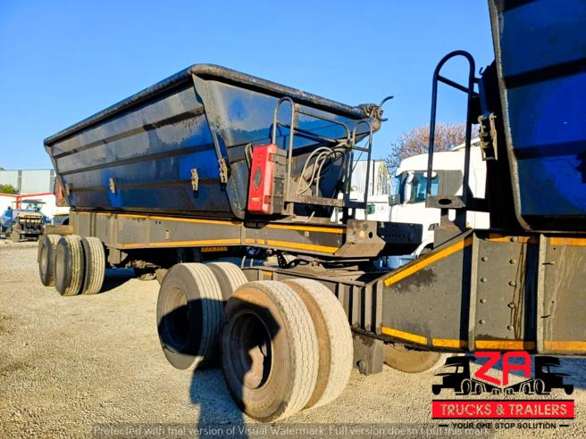 2022 LEADER 40 CUBE SIDE TIPPER [#53097]